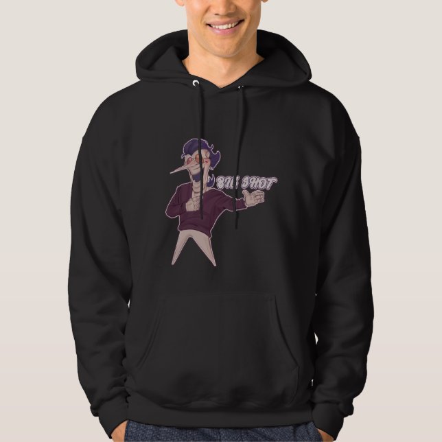 Spamton  hoodie (Framsida)