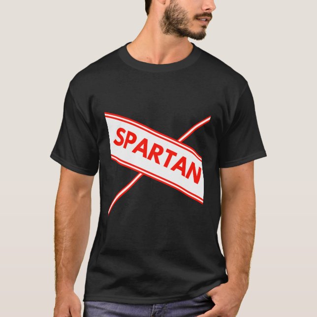 Span Cheerledare Easy Halloween T Shirt (Framsida)