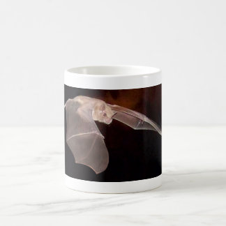 Spana fladdermössfotodesignen kaffemugg