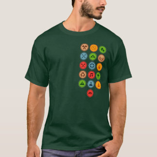 Spana skjortan t-shirt
