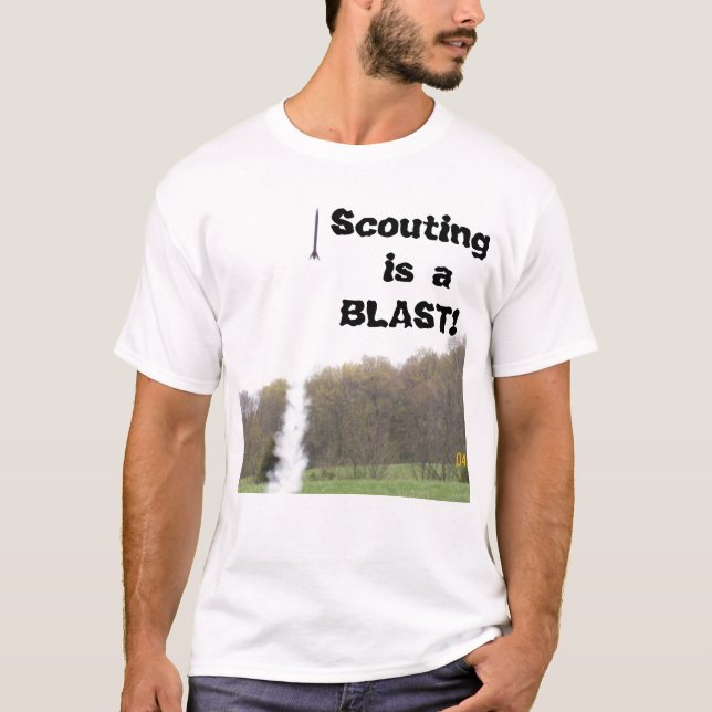 Spana tryckvågT-tröja T-shirt (Framsida)