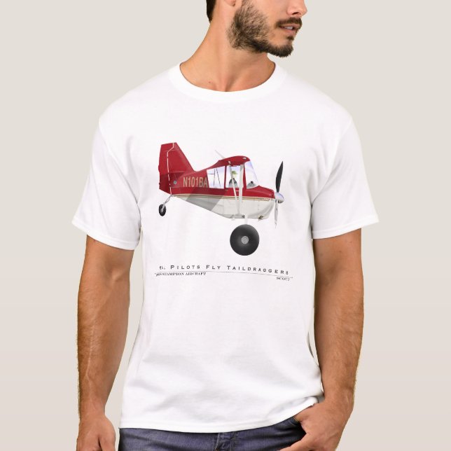 Spana utslagsplatsskjortan tee shirt (Framsida)