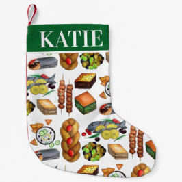 Spanakopita Moussaka Baklava Grekiska livsmedelsut Liten Julstrumpa