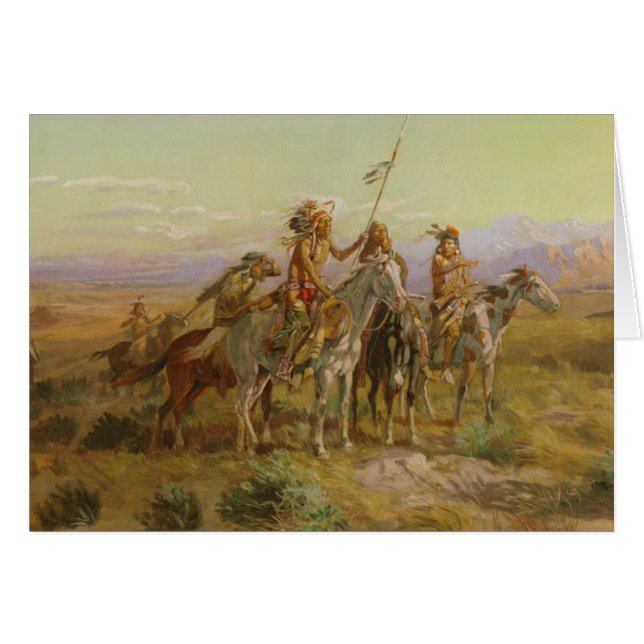 Spanar Hälsningskort (Framsidan Horizontal)