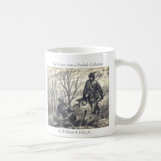 Spanar pik in kaffemugg (Höger)