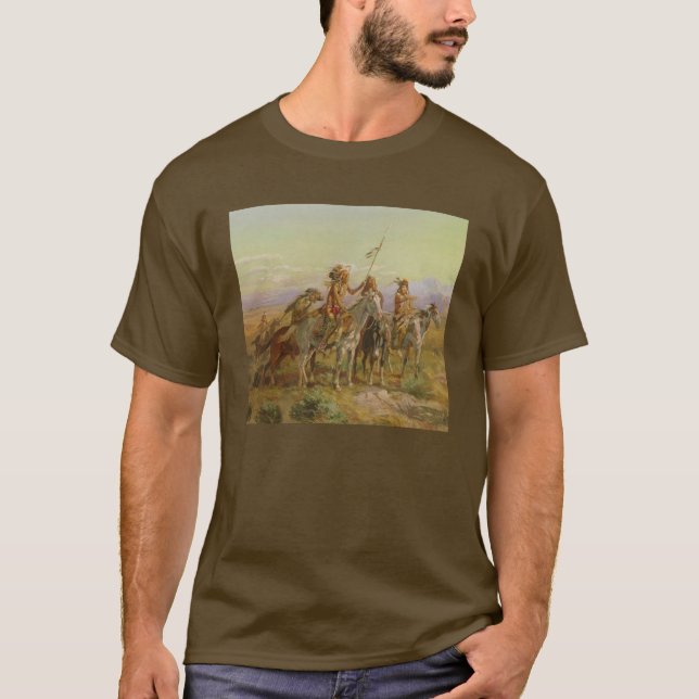 Spanar T-shirt (Framsida)