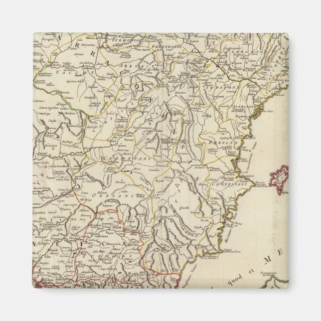 Spance och Portugal 2 Magnet (Framsidan)