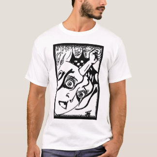 Spänd fred tee shirt
