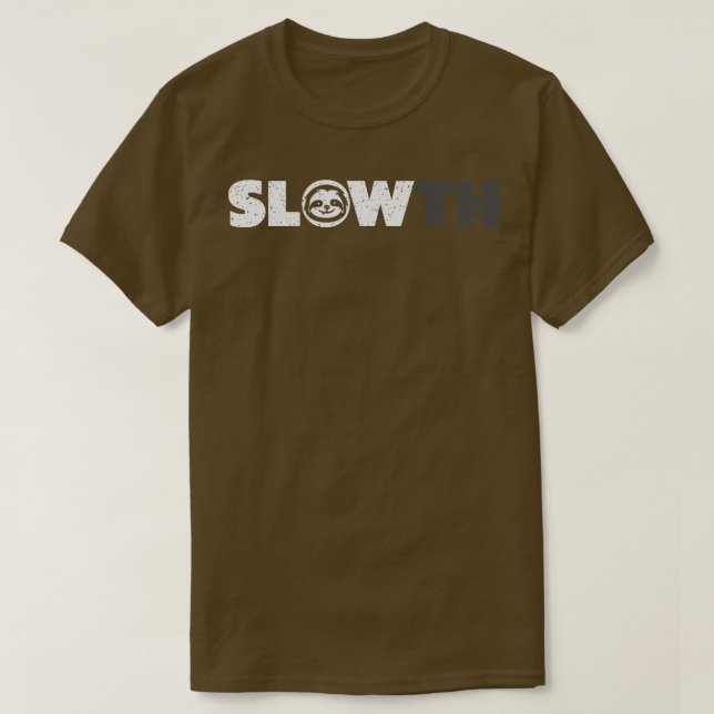 Spänd tröghet t shirt (Design framsida)