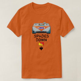 SPANDER NEDÅT Tävla T Shirt