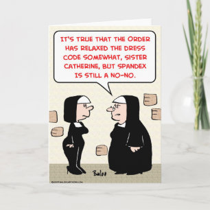 spandex nuns no-no-dress-kod kort