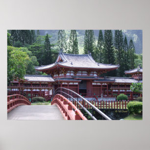 Spången - Byodo-I tempelet Poster