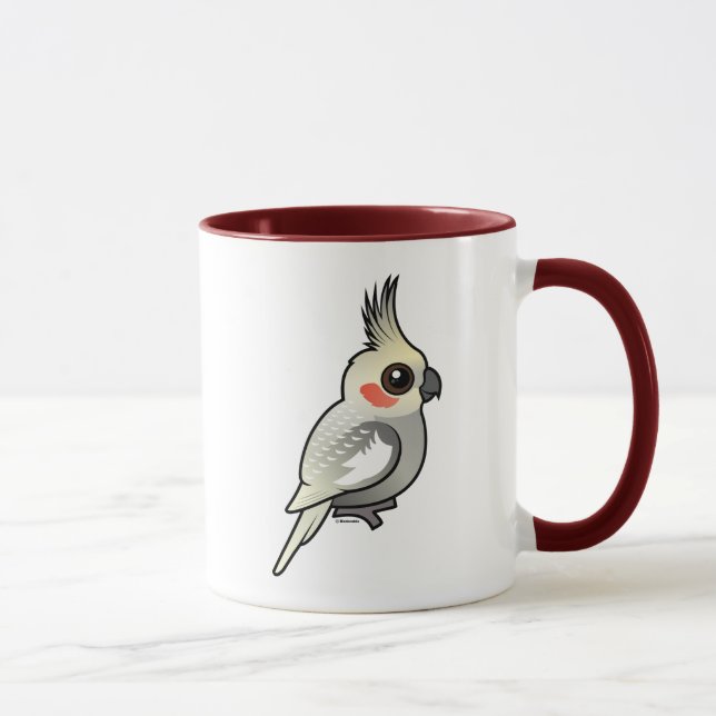 Spangled Cockatiel Mugg (Höger)