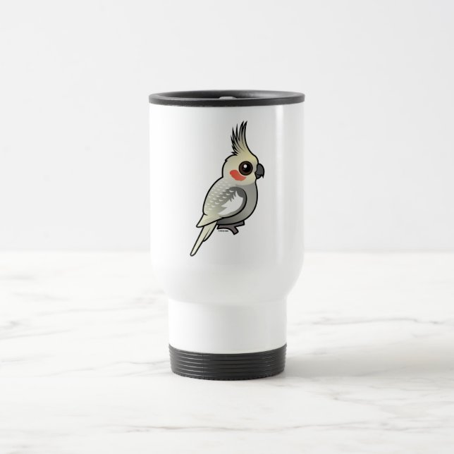 Spangled Cockatiel Resemugg (Center)