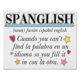 Spanglish Poster