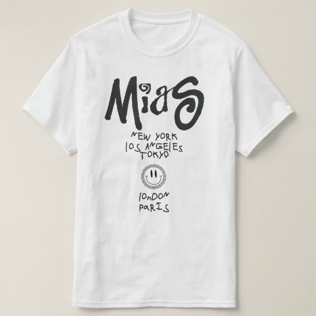 Spanglish Tee (Design framsida)