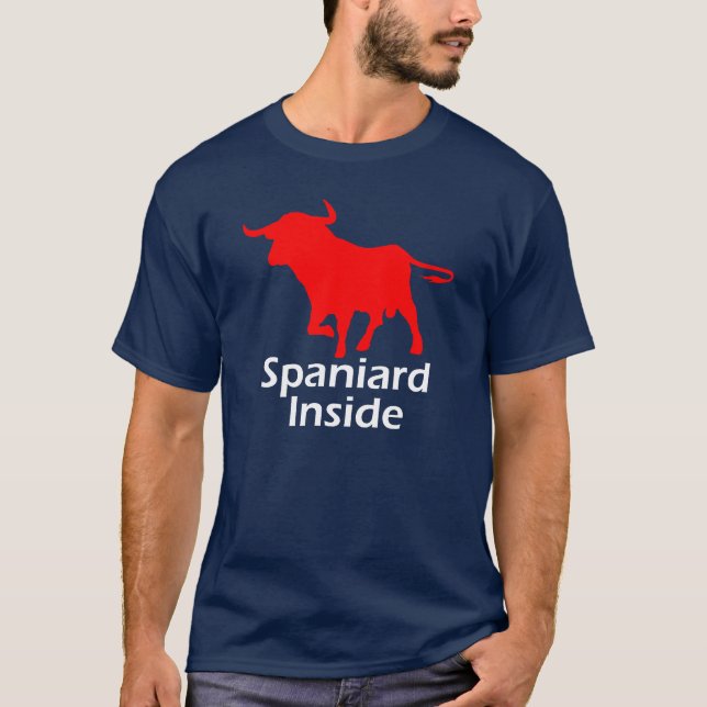 Spaniard T-Shirt (Framsida)