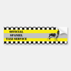 Spaniel Bildekal