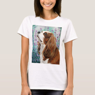 Spaniel för Blenheim stolt kung Charles Tee Shirt