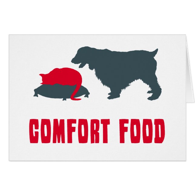 Spaniel för engelsk Springer Hälsningskort (Framsidan Horizontal)