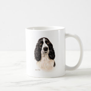 Spaniel för engelsk Springer Kaffemugg