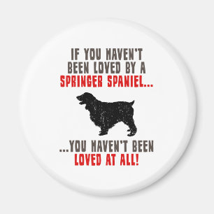 Spaniel för engelsk Springer Magnet