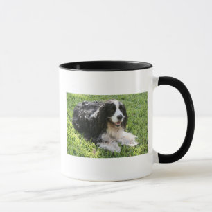 Spaniel för engelsk Springer Mugg