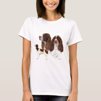 Spaniel för engelsk Springer T Shirt