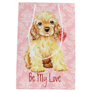 Spaniel för valentinrocockerspaniel