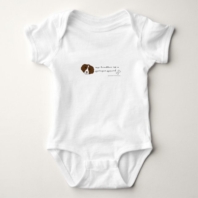 Spaniel Tee Shirt (Framsida)