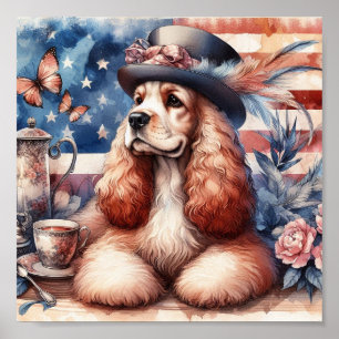 spaniel veteran, dag 4 poster