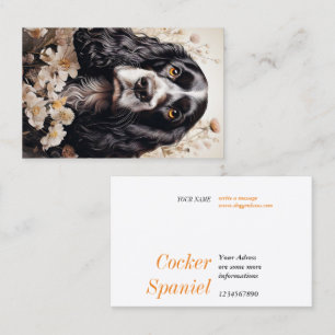 Spaniel visitkort