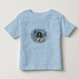 Spanielen för den engelska springeren jagar dräkt tee shirt
