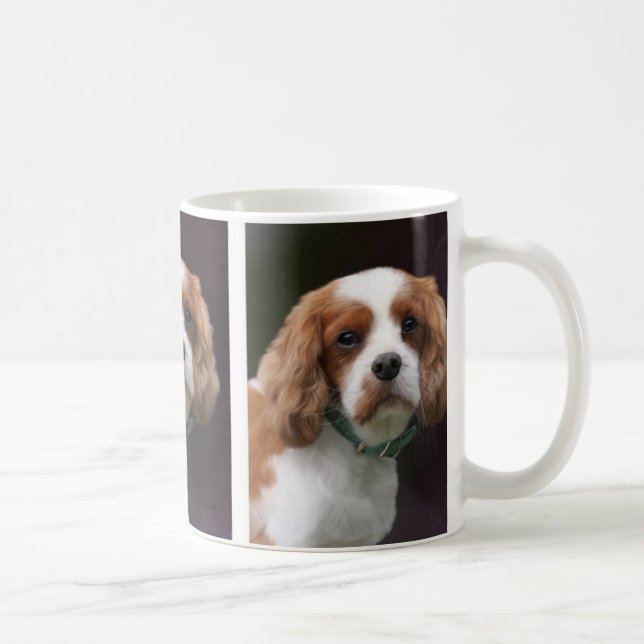 Spanielmugg för kung Charles Kaffemugg (Höger)