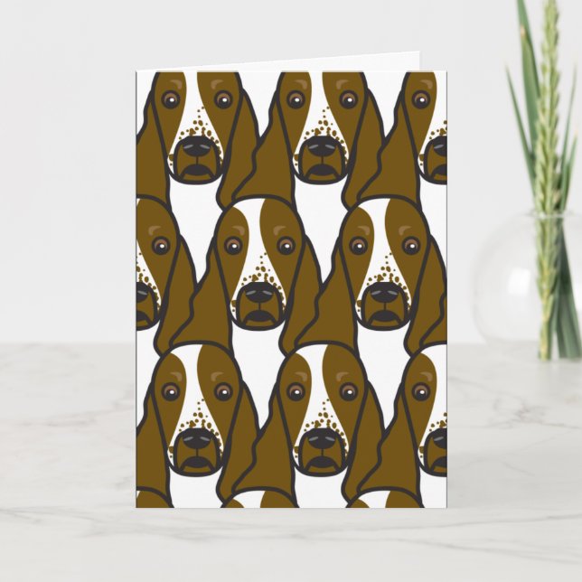 Spaniels för engelsk Springer Kort (Framsida)