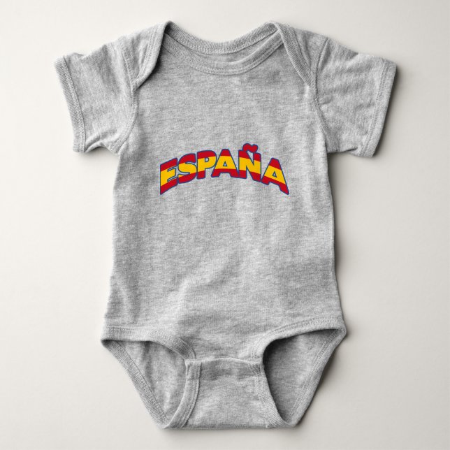 Spanien 1 t shirt (Framsida)
