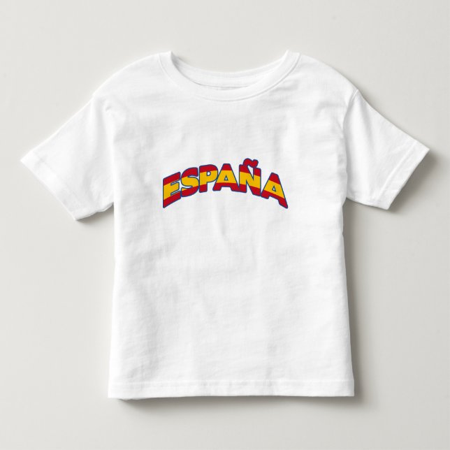 Spanien 1 t shirt (Framsida)