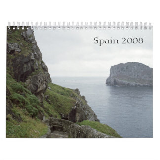 Spanien 2008 kalender