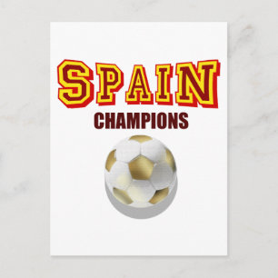 Spanien 2010: världsmästerskapen vykort