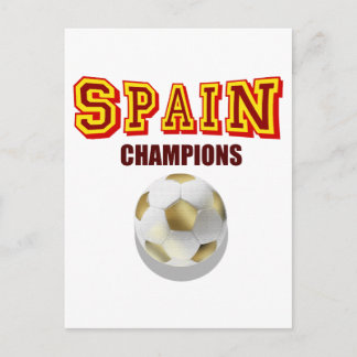 Spanien 2010: världsmästerskapen vykort