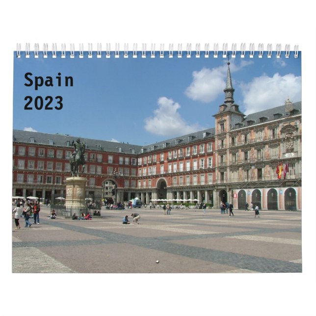 Spanien 2023 kalender (Omslag)