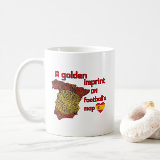 Spanien 2026 VM-mästare Kaffemugge Kaffemugg