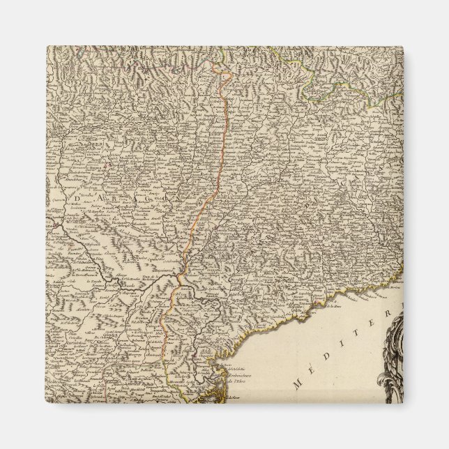 Spanien 2 magnet (Framsidan)