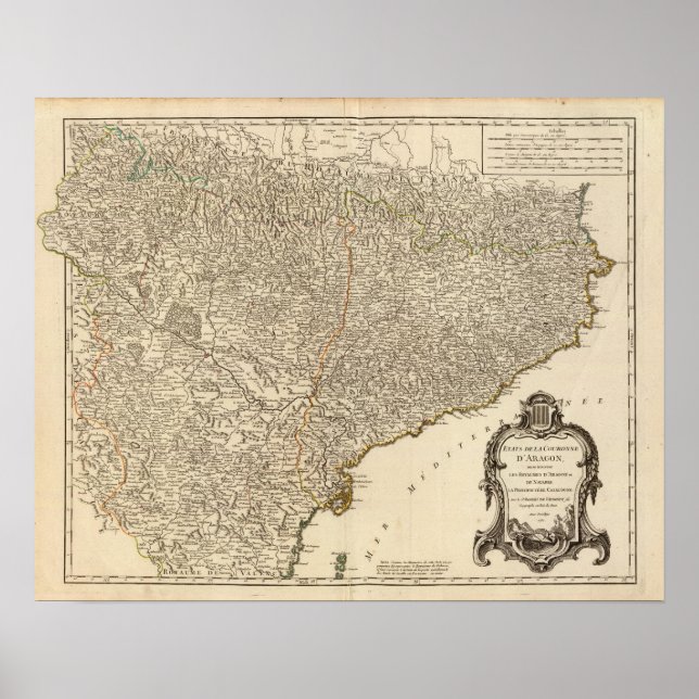Spanien 2 poster (Framsidan)