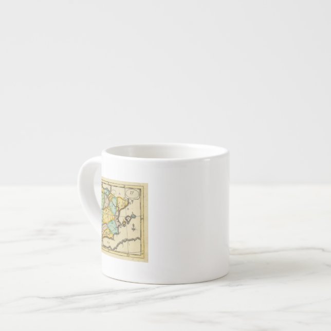 Spanien 4 espressomugg (Framsida vänster)