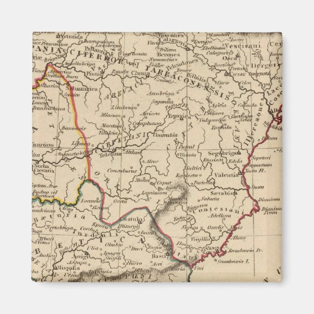 Spanien 5 magnet (Framsidan)