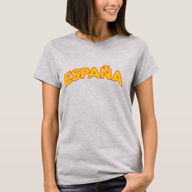 Spanien 5 t shirt (Framsida)