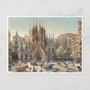 Spanien 5 vykort