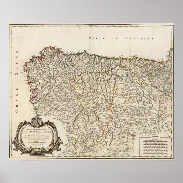 Spanien 6 poster (Framsidan)