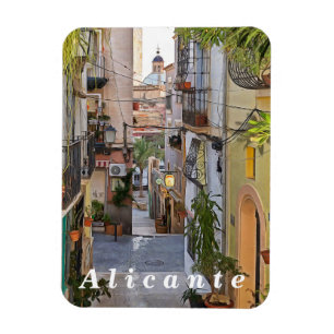 Spanien. Alicante. 15. Magnet